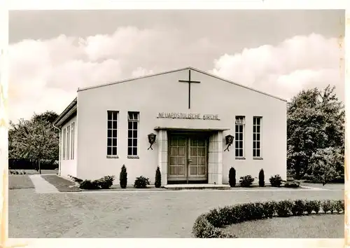 AK / Ansichtskarte 73874595 Sasel_Hamburg Neuapostolische Kirche Sasel Hamburg