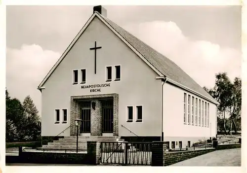 AK / Ansichtskarte  Soltau Neuapostolische Kirche Soltau