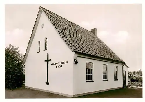 AK / Ansichtskarte 73874600 Bremervoerde Neuapostolische Kirche Bremervoerde