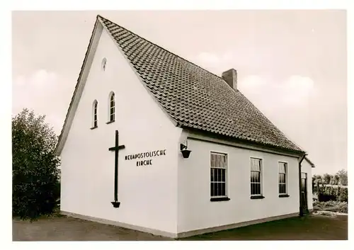 AK / Ansichtskarte  Bremervoerde Neuapostolische Kirche Bremervoerde