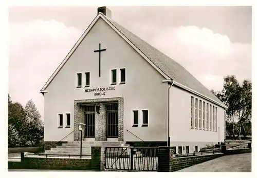 AK / Ansichtskarte  Soltau Neuapostolische Kirche Soltau