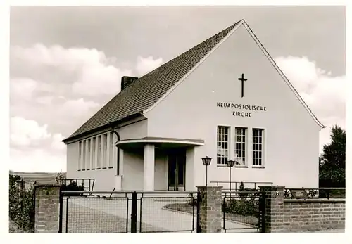 AK / Ansichtskarte  Buxtehude Neuapostolische Kirche Buxtehude