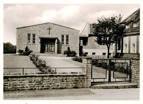 AK / Ansichtskarte  Borgfelde Neuapostolische Kirche Borgfelde