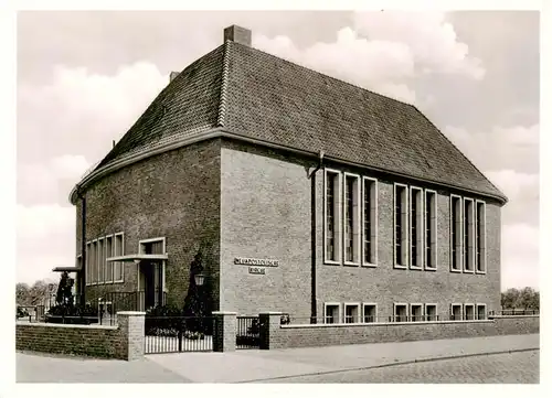 AK / Ansichtskarte 73874605 Barmbek Neuapostolische Kirche Barmbek