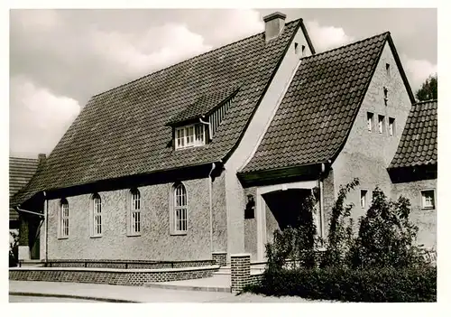 AK / Ansichtskarte  Rotenburg_Wuemme Neuapostolische Kirche Rotenburg Wuemme