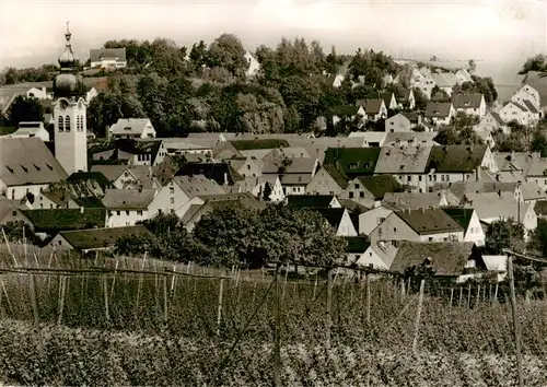 AK / Ansichtskarte 73874616 Wolnzach Ortsansicht mit Kirche Wolnzach