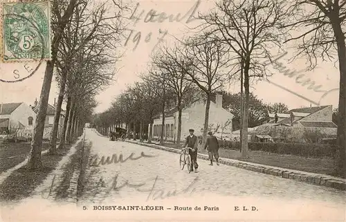 AK / Ansichtskarte  Boissy-Saint-Leger Route de Paris Boissy-Saint-Leger