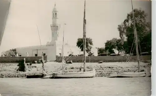 AK / Ansichtskarte  Wadi_Halfa_Sudan_Africa Moschee 