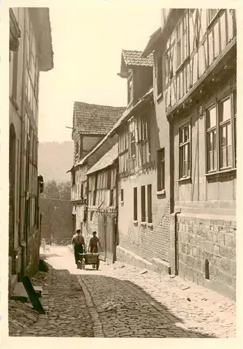 AK / Ansichtskarte 73874643 Bad_Sooden-Allendorf Gasse Bad_Sooden-Allendorf