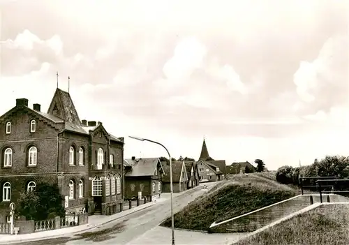 AK / Ansichtskarte  Balje_Stade Ortspartie 