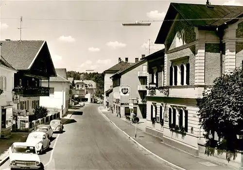 AK / Ansichtskarte  Tutzing_Starnberger_See Hauptstrasse 