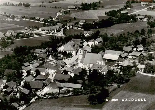 AK / Ansichtskarte  Waldzell_Oberoesterreich_AT Fliegeraufnahme 