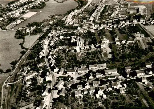 AK / Ansichtskarte  Bubach-Calmesweiler_Saar Fliegeraufnahme 