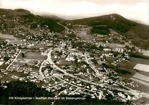 AK / Ansichtskarte  Ittenbach_Koenigswinter Fliegeraufnahme 