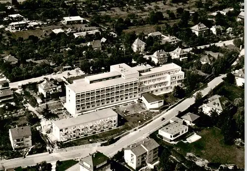 AK / Ansichtskarte  Pforzheim Krankenhaus St Trudpert Fliegeraufnahme Pforzheim