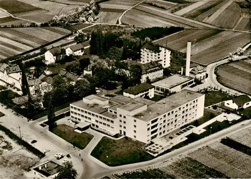 AK / Ansichtskarte  Bad_Duerkheim Ev Krankenhaus Fliegeraufnahme Bad_Duerkheim