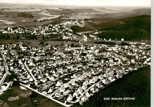 AK / Ansichtskarte  Belecke Fliegeraufnahme Belecke