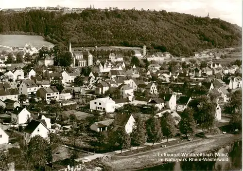 AK / Ansichtskarte  Waldbreitbach_Wied Fliegeraufnahme Waldbreitbach Wied