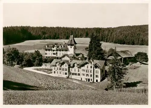 AK / Ansichtskarte  Schlegwegbad_Linden_BE Kurhaus Schlegwegbad 