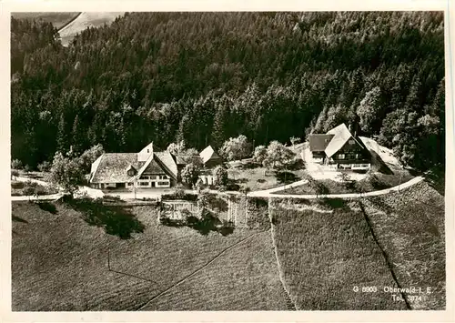 AK / Ansichtskarte  Oberwald__VS Fliegeraufnahme 