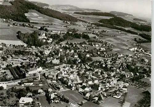 AK / Ansichtskarte  Worb_BE Fliegeraufnahme Worb_BE