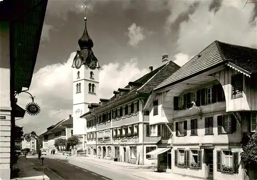 AK / Ansichtskarte  Huttwil_Huttwyl_BE Marktgasse 