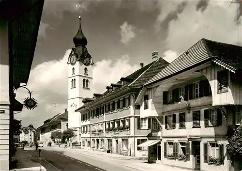 AK / Ansichtskarte  Huttwil_Huttwyl_BE Marktgasse 