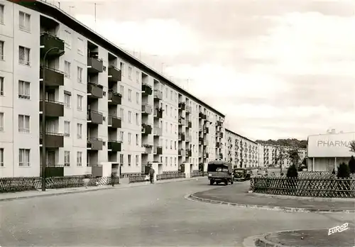 AK / Ansichtskarte  Behren-les-Forbach_57_Moselle Siedlung 