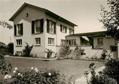 AK / Ansichtskarte  Horn_Arbon Wohnhaus am Bodensee Horn_Arbon