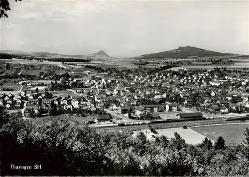 AK / Ansichtskarte  Thayngen_SH Panorama 