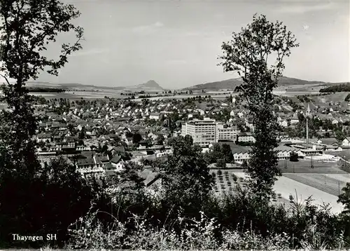 AK / Ansichtskarte  Thayngen_SH Panorama 