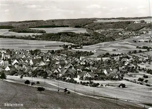 AK / Ansichtskarte  Schleitheim_SH Panorama 