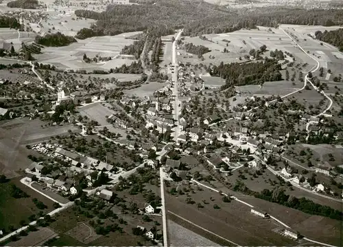 AK / Ansichtskarte  Matzingen_TG Fliegeraufnahme 