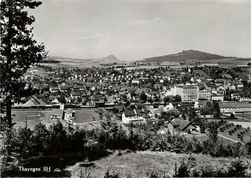 AK / Ansichtskarte  Thayngen_SH Panorama 