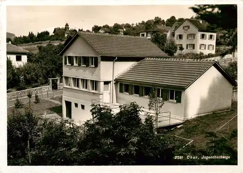 AK / Ansichtskarte  Chur_GR Jugendherberge Chur_GR