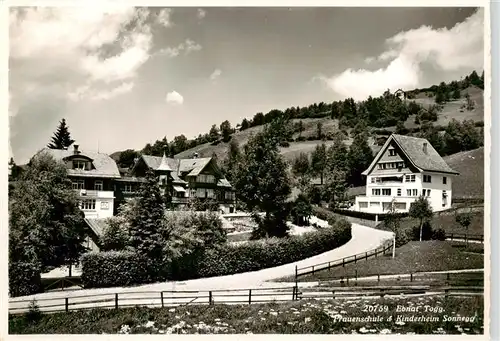 AK / Ansichtskarte  Ebnat-Kappel_SG Frauenschule und Kinderheim Sonnegg 