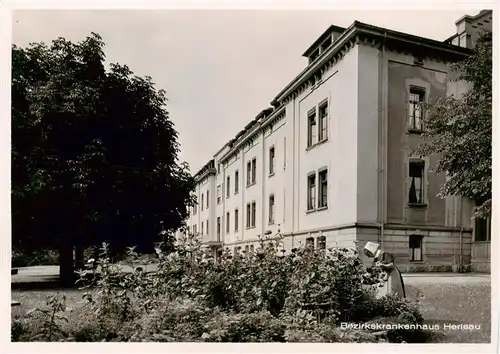 AK / Ansichtskarte  Herisau_AR Bezirkskrankenhaus Herisau_AR