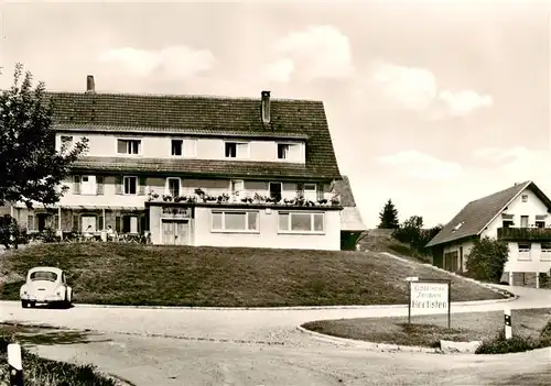 AK / Ansichtskarte 73874765 Glashuetten_llmensee Berggasthaus Pension zum Hoechsten Glashuetten_llmensee