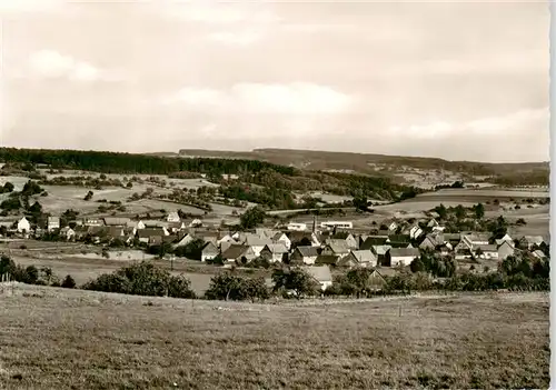 AK / Ansichtskarte  Niederzell_Schluechtern Panorama Niederzell Schluechtern