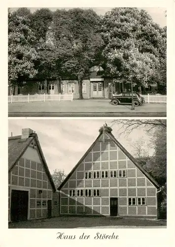 AK / Ansichtskarte  Langenhorn_Hamburg Haus der Stoerche Zum Wattkorn Gasthaus Kupfertiefdruck Langenhorn Hamburg