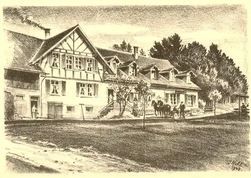 AK / Ansichtskarte  Siblingen_SH Randenhaus Kuenstlerkarte 