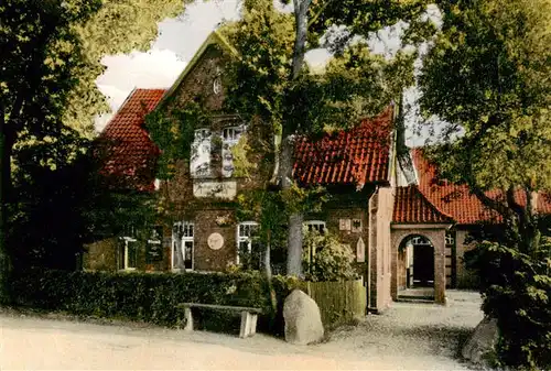 AK / Ansichtskarte  Schleswig_Holstein Amtshaus Schleswig_Holstein