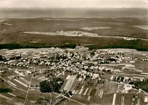 AK / Ansichtskarte  Dobel_Schwarzwald Panorama Hoehenluftkurort Dobel Schwarzwald