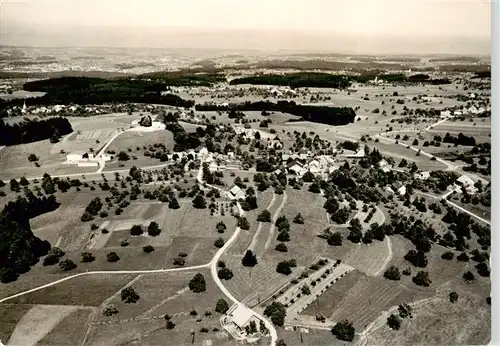 AK / Ansichtskarte  Hosenruck_TG mit Nollen Fliegeraufnahme 