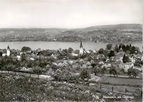 AK / Ansichtskarte  Mammern am Untersee Gasthaus und Baeckerei Hecht Mammern