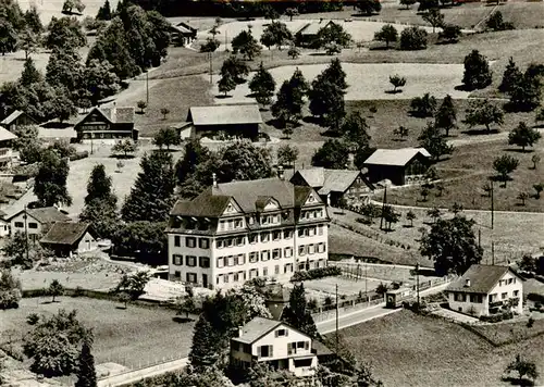 AK / Ansichtskarte  Uznach_SG Kinderheim Fliegeraufnahme 