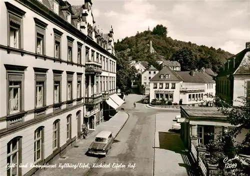 AK / Ansichtskarte  Kyllburg_Rheinland-Pfalz Kurhotel Eifeler Hof Kyllburg_Rheinland-Pfalz