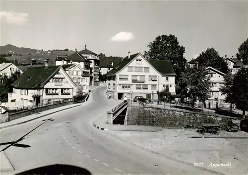 AK / Ansichtskarte  Appenzell_IR Ortspartie Appenzell IR