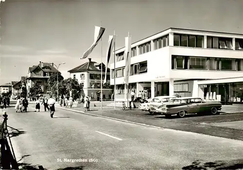 AK / Ansichtskarte  St_Margarethen__SG Ortspartie 