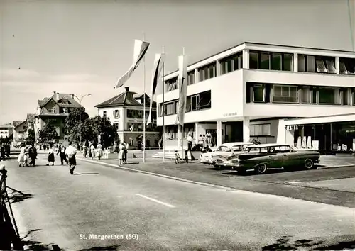 AK / Ansichtskarte  St_Margarethen__SG Ortspartie 